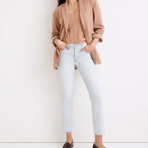 Madewell -The Mid-Rise Perfect Vintage Jean in Fitzgerald Wash